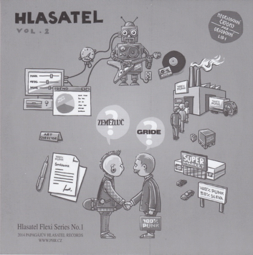 Gride : Hlasatel Vol. 2